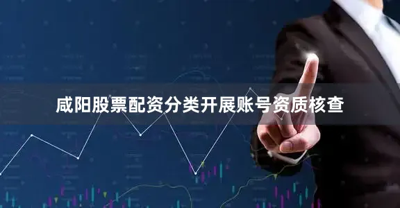 咸阳股票配资分类开展账号资质核查